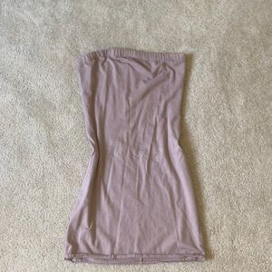 Really cute nude/pink tube dress